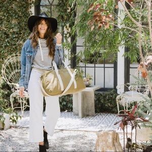 Known Supply - Duffel Bag in Green ***CAUSEBOX Exclusive from Fall 2019***